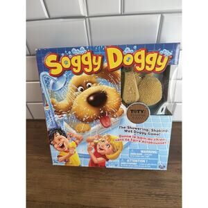 Soggy Doggy Board Game 2-4 Player Childrens Game Ages 4+ BRAND NEW
